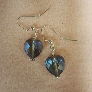 Handcrafted Crystal Earrings